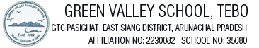 Green Valley School, Tebo